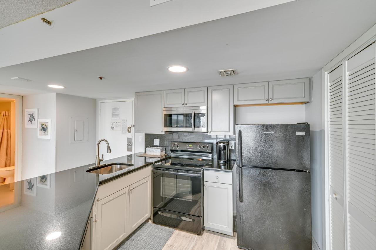 Oceanfront Myrtle Beach Condo With Balcony And Views! Exterior foto