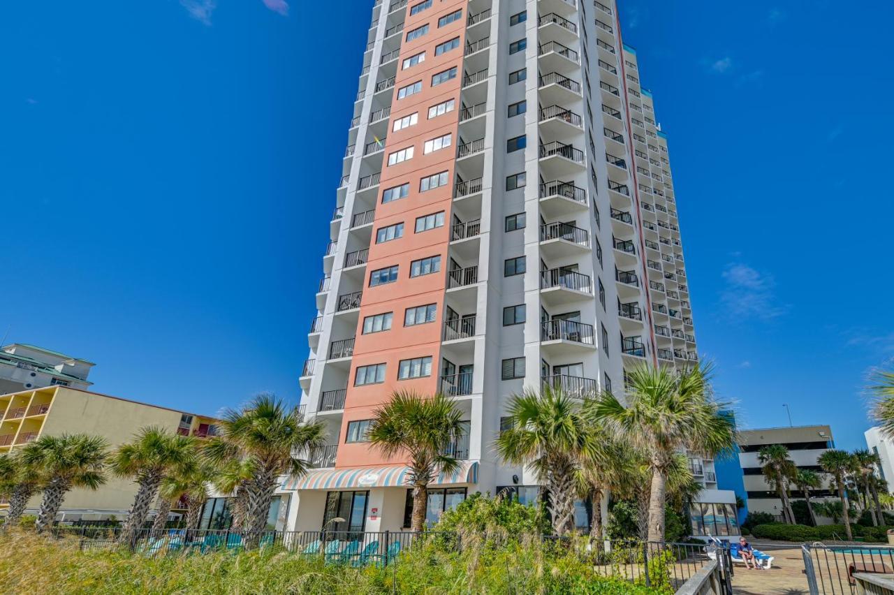 Oceanfront Myrtle Beach Condo With Balcony And Views! Exterior foto